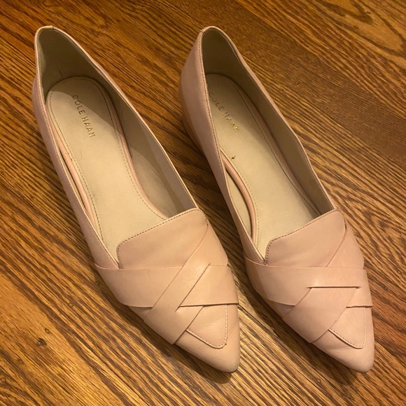 Cole Haan Nude Flats Sz 9 - Picture 2 of 3